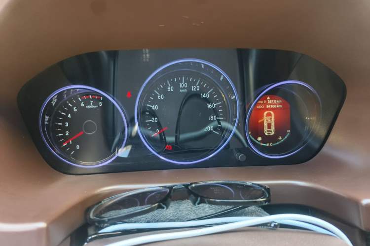 Used HYOSOW S7 2018 1.5T Manual Premium Edition Instrument Cluster