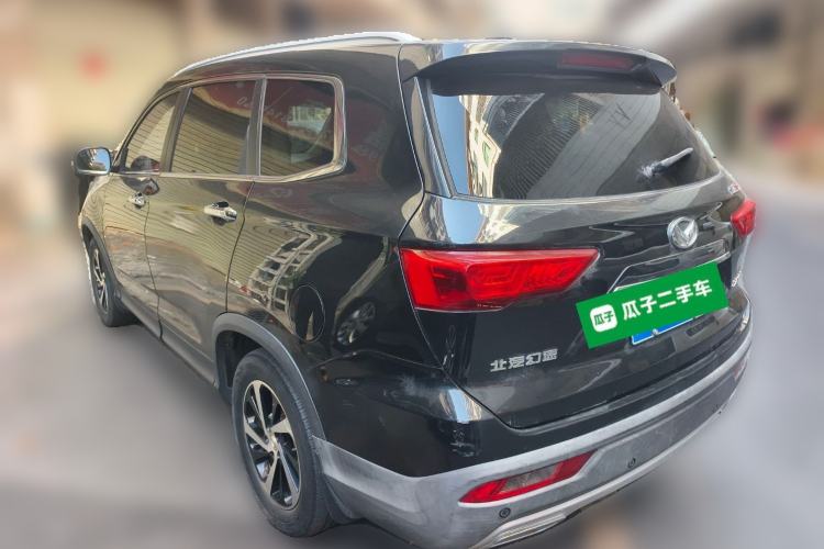 Used HYOSOW S7 2018 1.5T Manual Premium Edition Rear Left 45 Deg