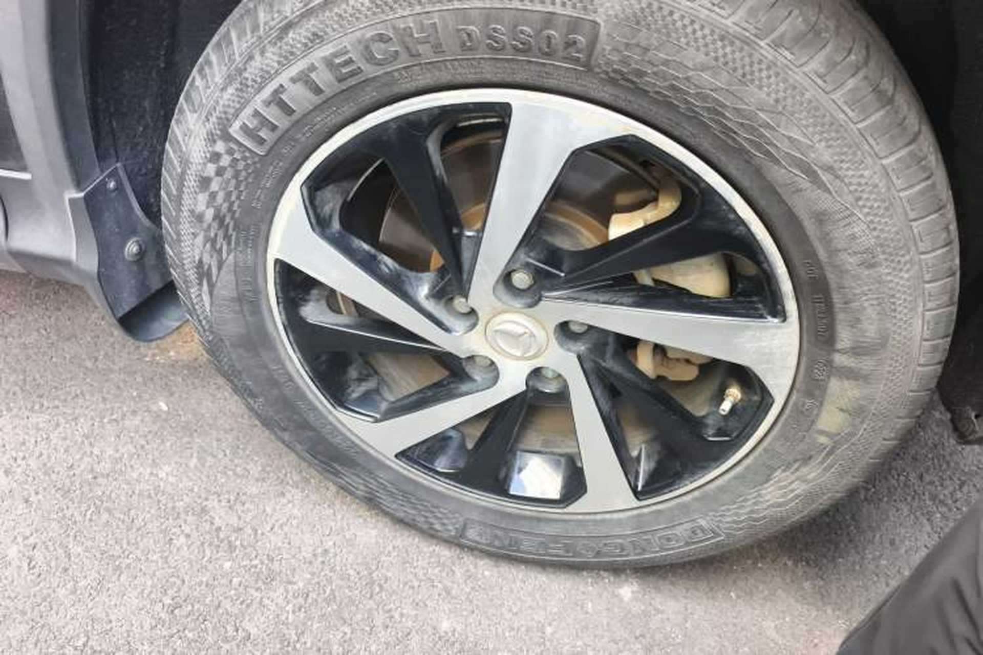 Used HYOSOW S7 2018 1.5T Manual Premium Edition Right Front Wheel Hub