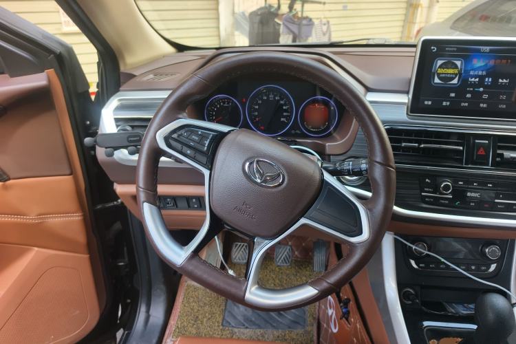 Used HYOSOW S7 2018 1.5T Manual Premium Edition Steering Wheel
