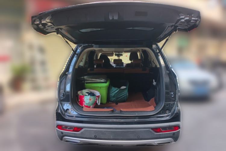 Used HYOSOW S7 2018 1.5T Manual Premium Edition Trunk