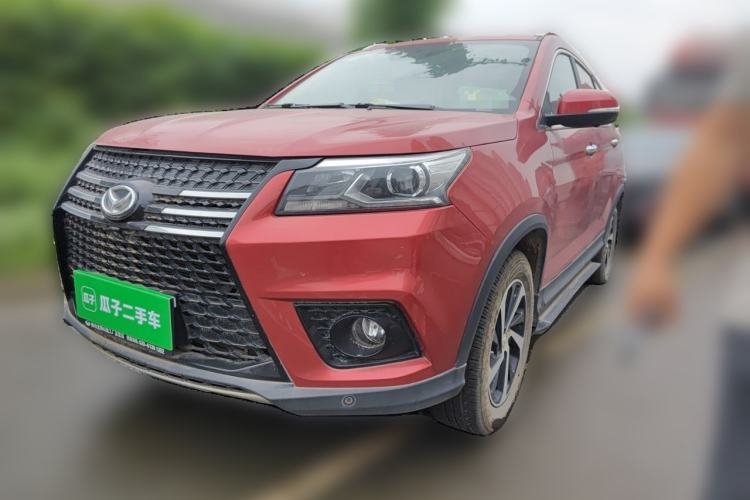 Used HYOSOW S7 2018 1.5T Manual Premium Edition Guazi used car, China used car export, Used car for sale, Used cars, Cheapest cars for sale