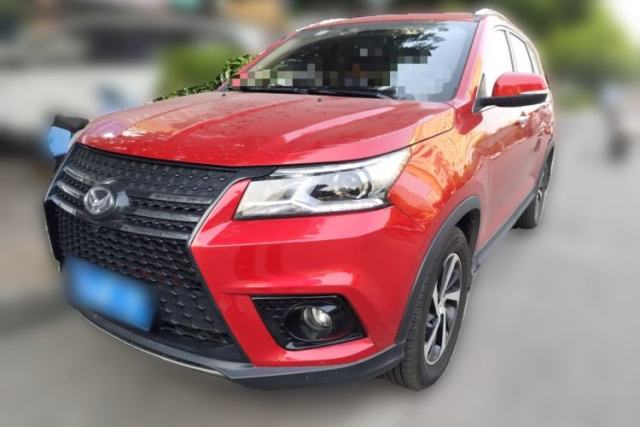 Used HYOSOW S7 2018 1.5T Automatic Premium Edition