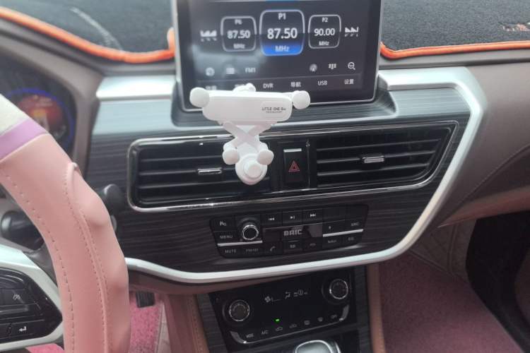Used HYOSOW S7 2018 1.5T Automatic Premium Edition Audio And AC Panel