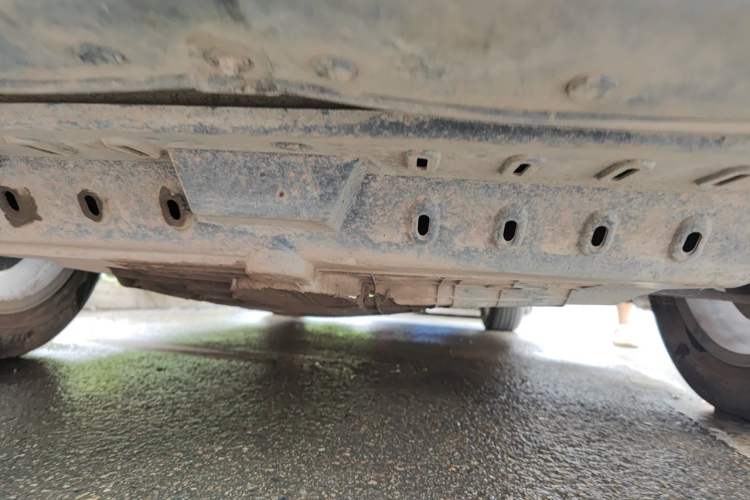 Used HYOSOW S7 2018 1.5T Manual Premium Edition Chassis Front