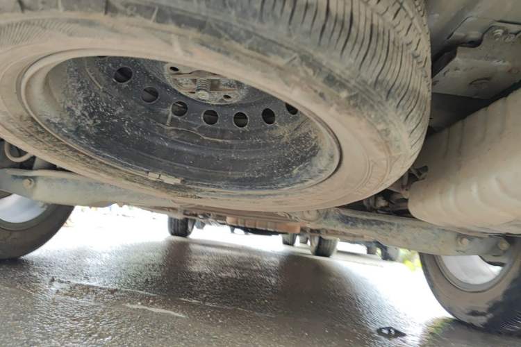 Used HYOSOW S7 2018 1.5T Manual Premium Edition Chassis Rear