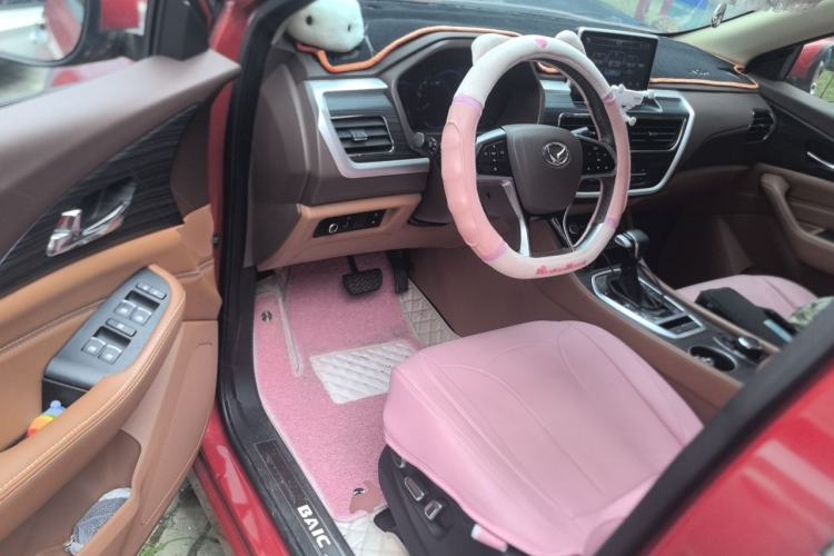 Used HYOSOW S7 2018 1.5T Automatic Premium Edition Driver Seat