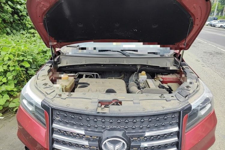 Used HYOSOW S7 2018 1.5T Manual Premium Edition Engine Bay