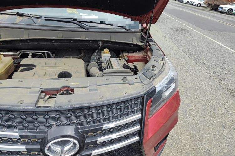 Used HYOSOW S7 2018 1.5T Manual Premium Edition Engine Bay Left