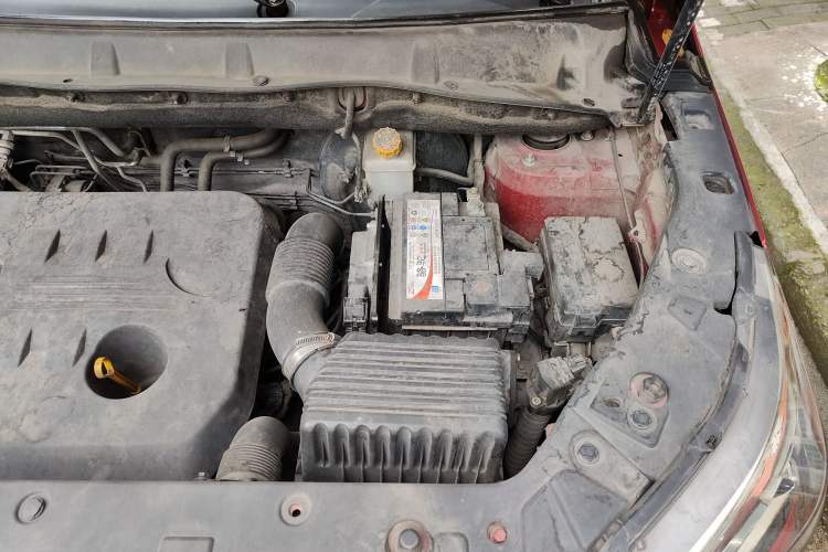 Used HYOSOW S7 2018 1.5T Manual Premium Edition Engine Bay Left