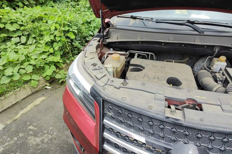 Used HYOSOW S7 2018 1.5T Manual Premium Edition Engine Bay Right