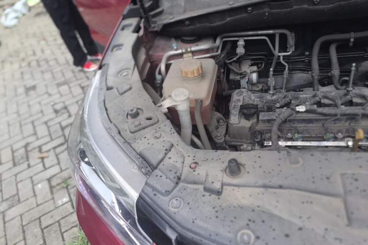 Used HYOSOW S7 2018 1.5T Automatic Premium Edition Engine Bay Right