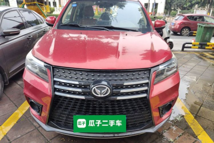 Used HYOSOW S7 2018 1.5T Automatic Prestige Edition Exterior 1