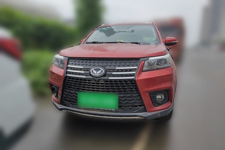 Used HYOSOW S7 2018 1.5T Manual Premium Edition Front