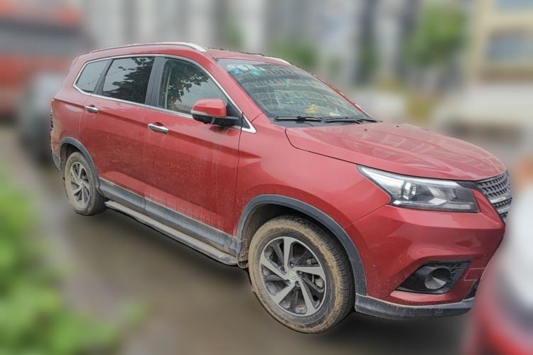 Used HYOSOW S7 2018 1.5T Manual Premium Edition Front Right 45 Deg