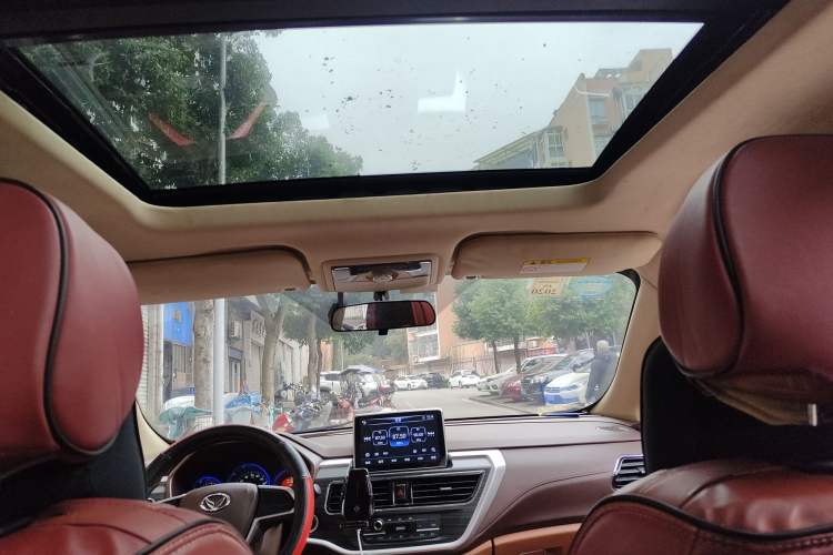 Used HYOSOW S7 2018 1.5T Manual Premium Edition Headliner
