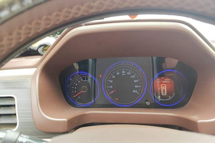 Used HYOSOW S7 2018 1.5T Manual Premium Edition Instrument Cluster