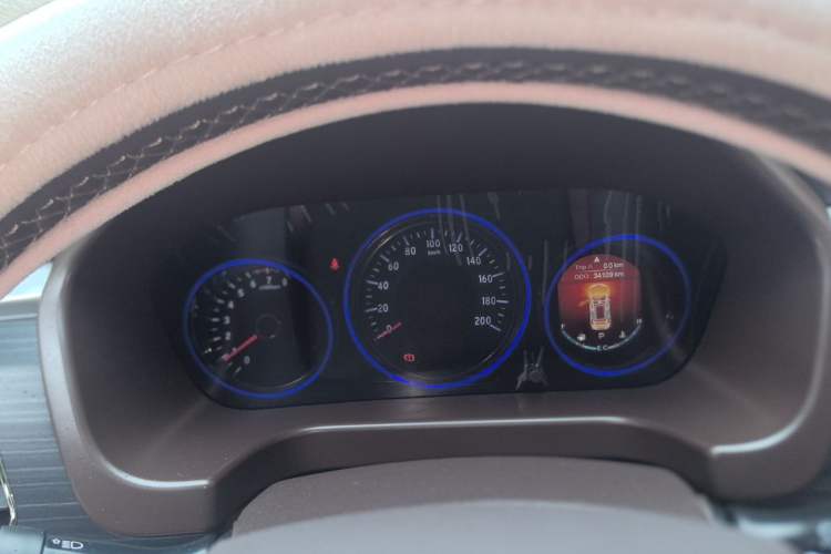 Used HYOSOW S7 2018 1.5T Automatic Premium Edition Instrument Cluster