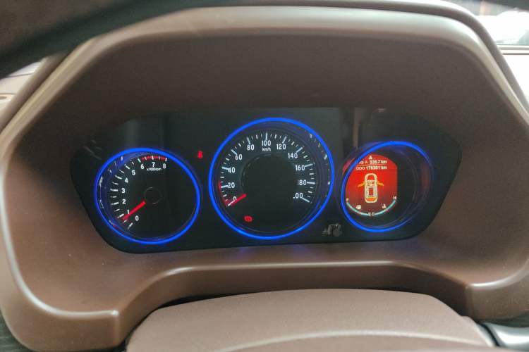 Used HYOSOW S7 2018 1.5T Manual Premium Edition Instrument Cluster