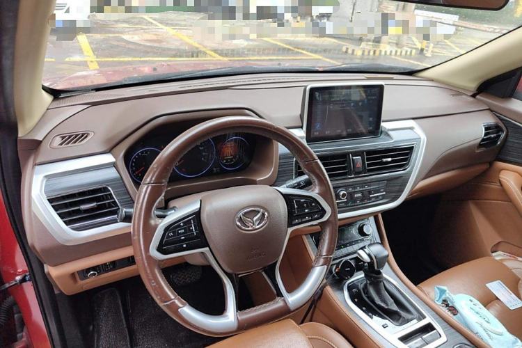 Used HYOSOW S7 2018 1.5T Automatic Prestige Edition Interior 2