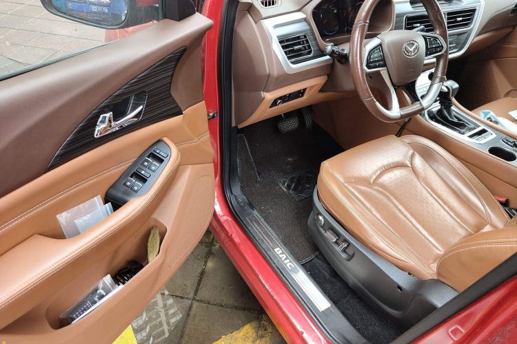 Used HYOSOW S7 2018 1.5T Automatic Prestige Edition Interior 3