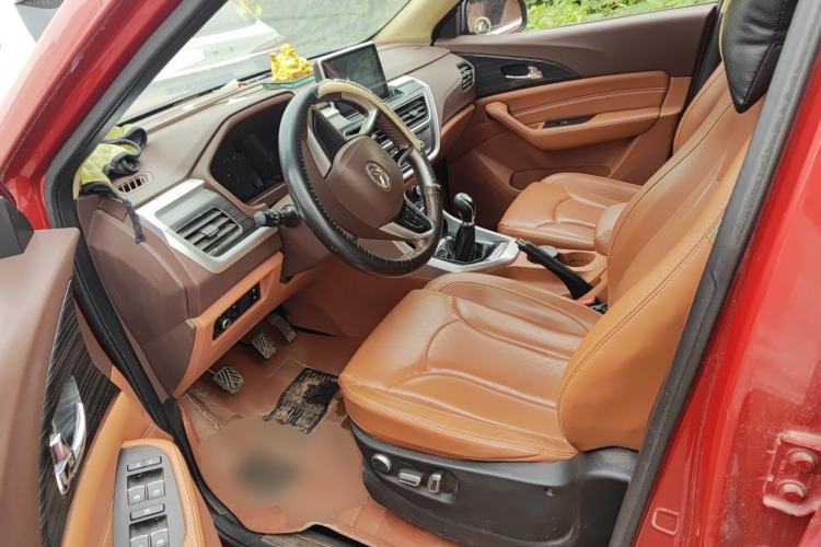 Used HYOSOW S7 2018 1.5T Manual Premium Edition Left Front Seat