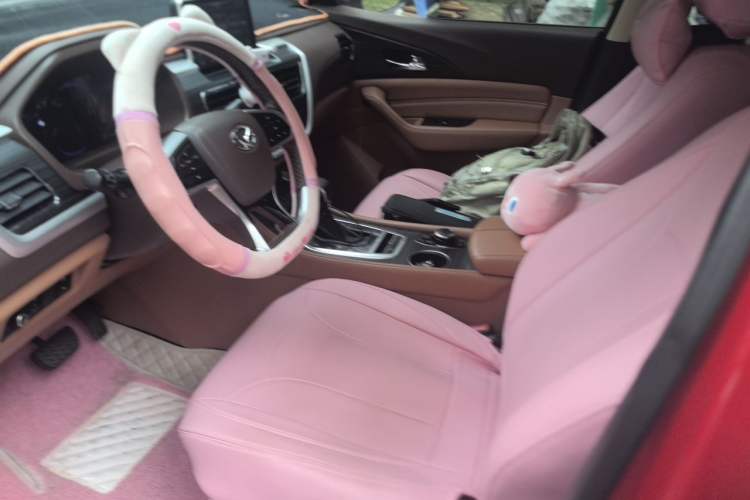 Used HYOSOW S7 2018 1.5T Automatic Premium Edition Left Front Seat