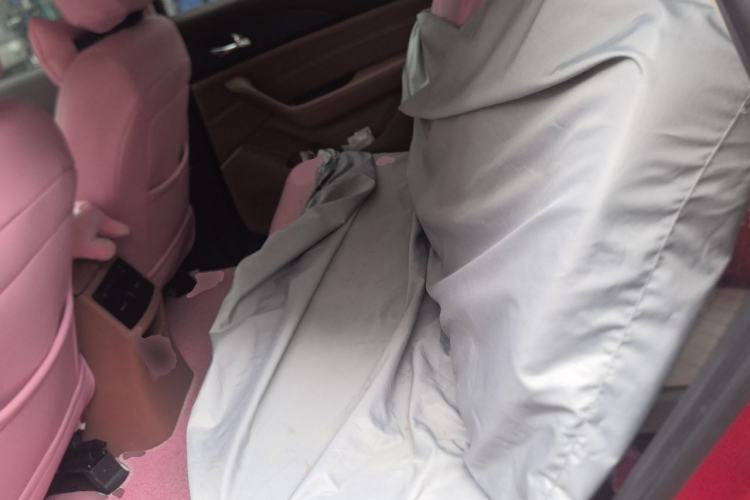 Used HYOSOW S7 2018 1.5T Automatic Premium Edition Left Rear Seat