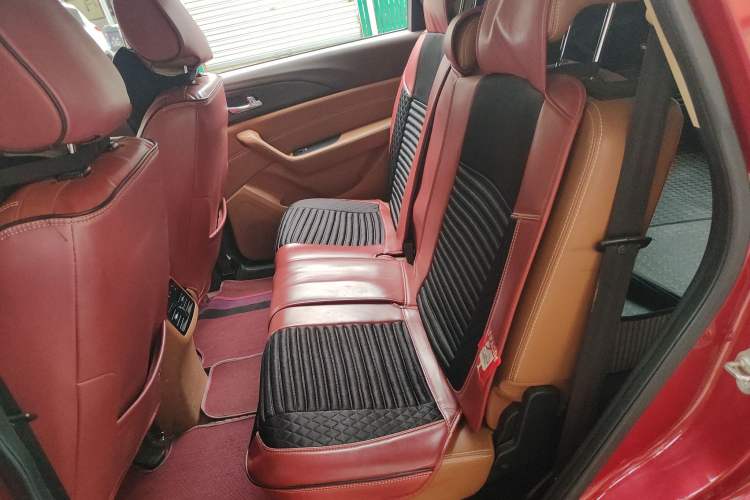 Used HYOSOW S7 2018 1.5T Manual Premium Edition Left Rear Seat