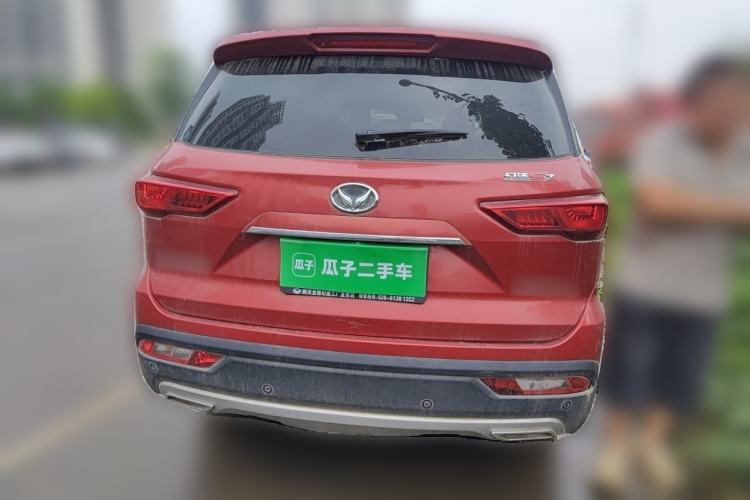 Used HYOSOW S7 2018 1.5T Manual Premium Edition Rear