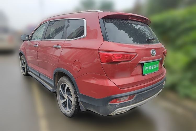 Used HYOSOW S7 2018 1.5T Manual Premium Edition Rear Left 45 Deg