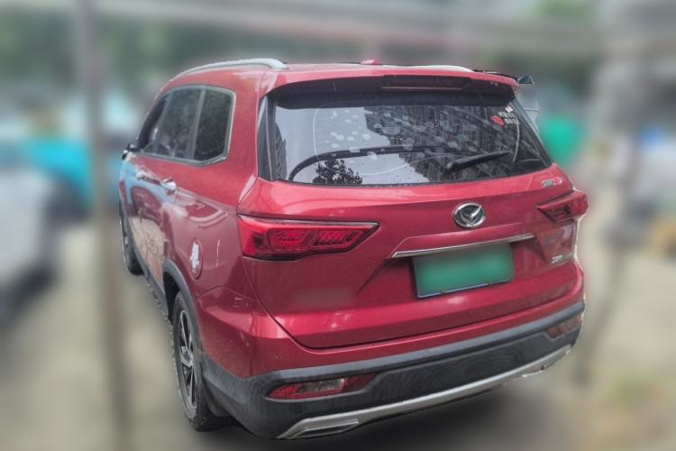 Used HYOSOW S7 2018 1.5T Automatic Premium Edition Rear Left 45 Deg