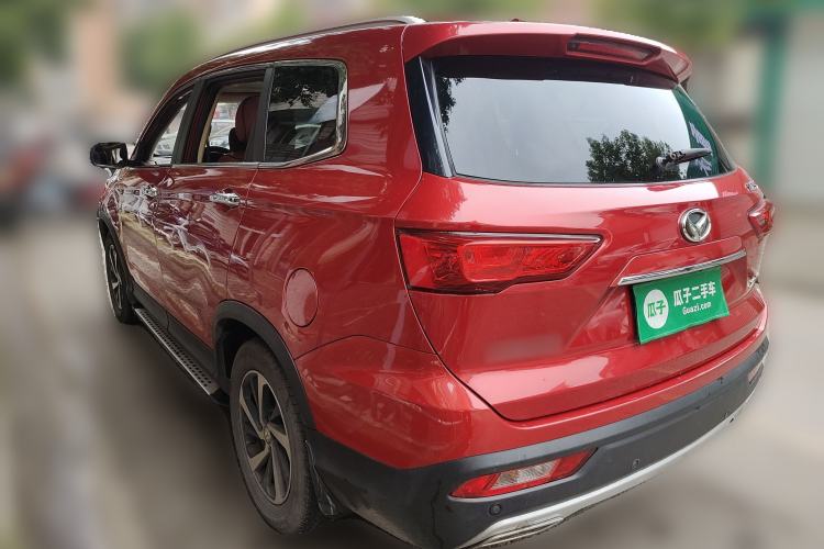 Used HYOSOW S7 2018 1.5T Manual Premium Edition Rear Left 45 Deg