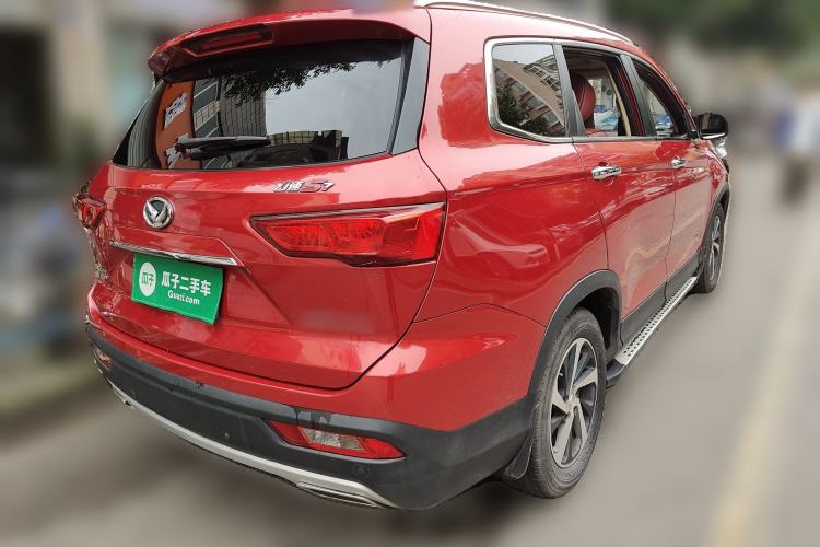 Used HYOSOW S7 2018 1.5T Manual Premium Edition Rear Right 45 Deg