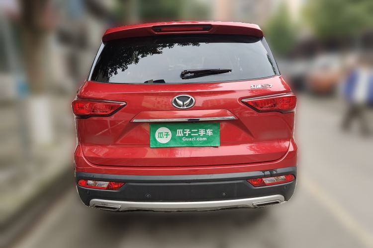 Used HYOSOW S7 2018 1.5T Manual Premium Edition Rear