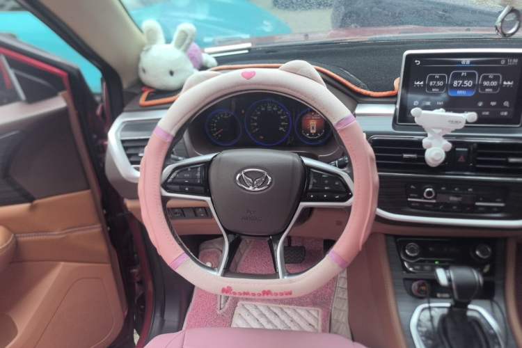 Used HYOSOW S7 2018 1.5T Automatic Premium Edition Steering Wheel