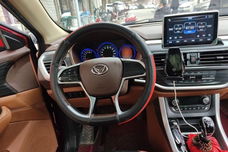 Used HYOSOW S7 2018 1.5T Manual Premium Edition Steering Wheel