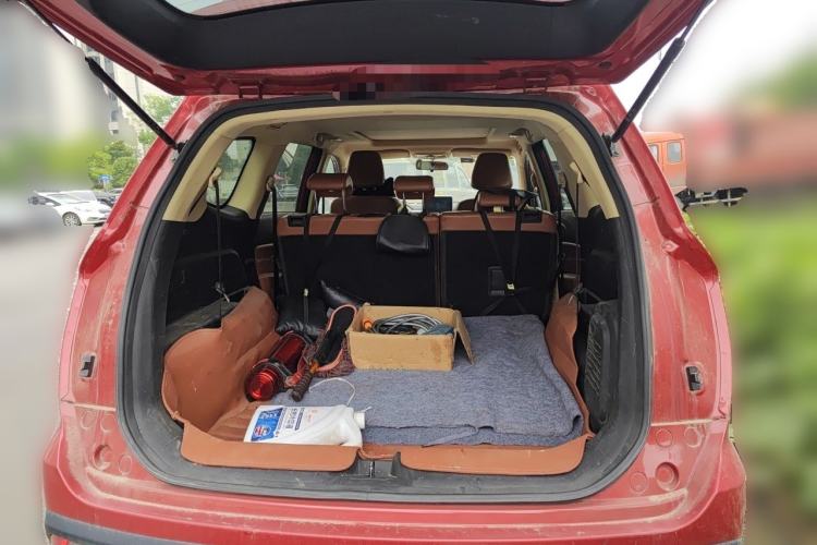 Used HYOSOW S7 2018 1.5T Manual Premium Edition Trunk