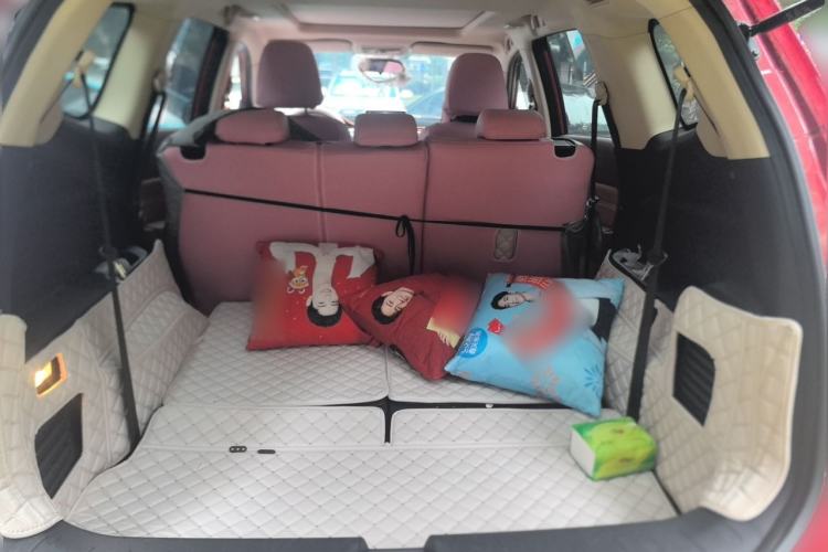 Used HYOSOW S7 2018 1.5T Automatic Premium Edition Trunk