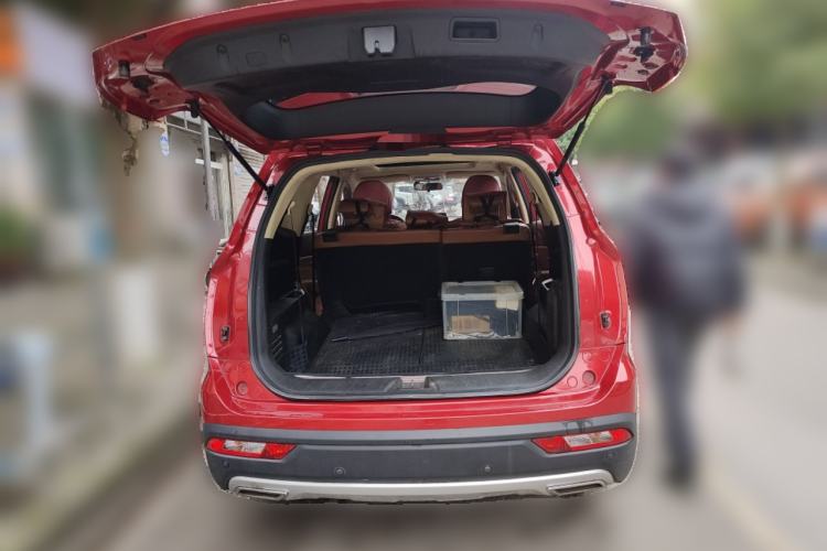 Used HYOSOW S7 2018 1.5T Manual Premium Edition Trunk