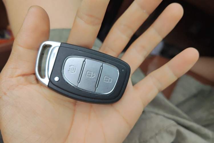 Used HYOSOW S7 2018 1.5T Manual Premium Edition Vehicle Key