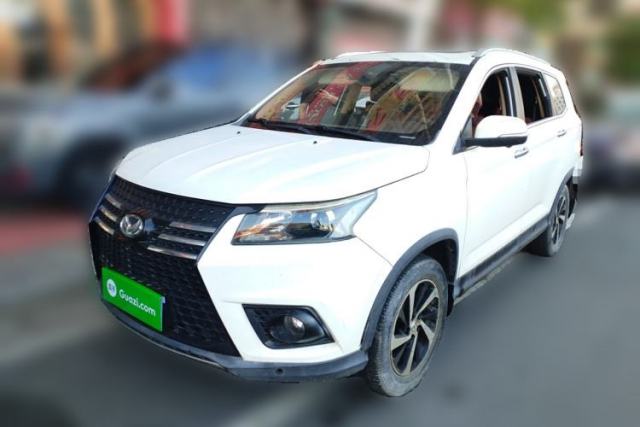 Used HYOSOW S7 2018 1.5T Manual Premium Edition