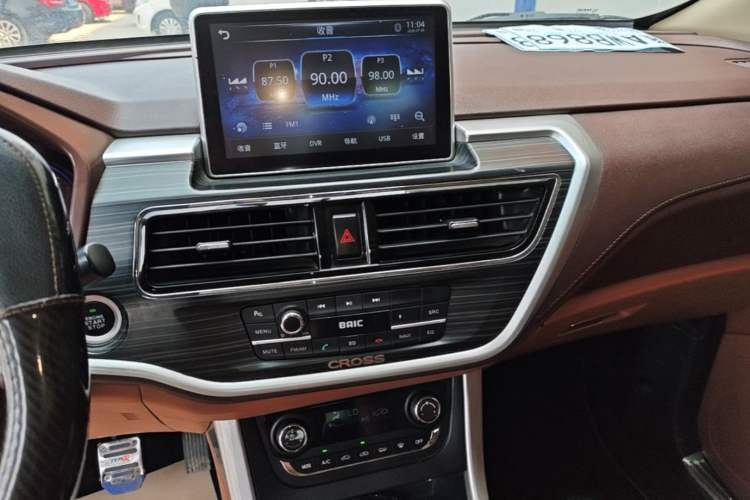 Used HYOSOW S7 2018 1.5T Manual Premium Edition Audio And AC Panel
