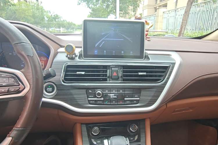 Used HYOSOW S7 2018 1.5T Automatic Premium Edition Audio And AC Panel