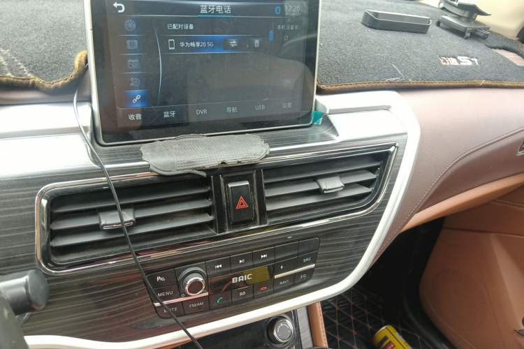 Used HYOSOW S7 2018 1.5T Automatic Prestige Edition Audio And AC Panel