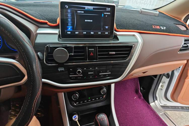 Used HYOSOW S7 2018 1.5T Manual Premium Edition Audio And AC Panel