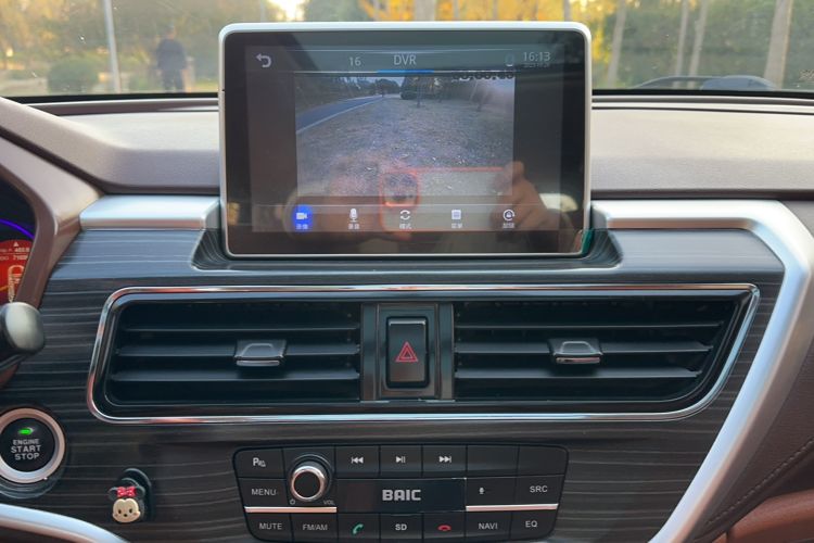 Used HYOSOW S7 2018 1.5T Automatic Premium Edition Audio And AC Panel