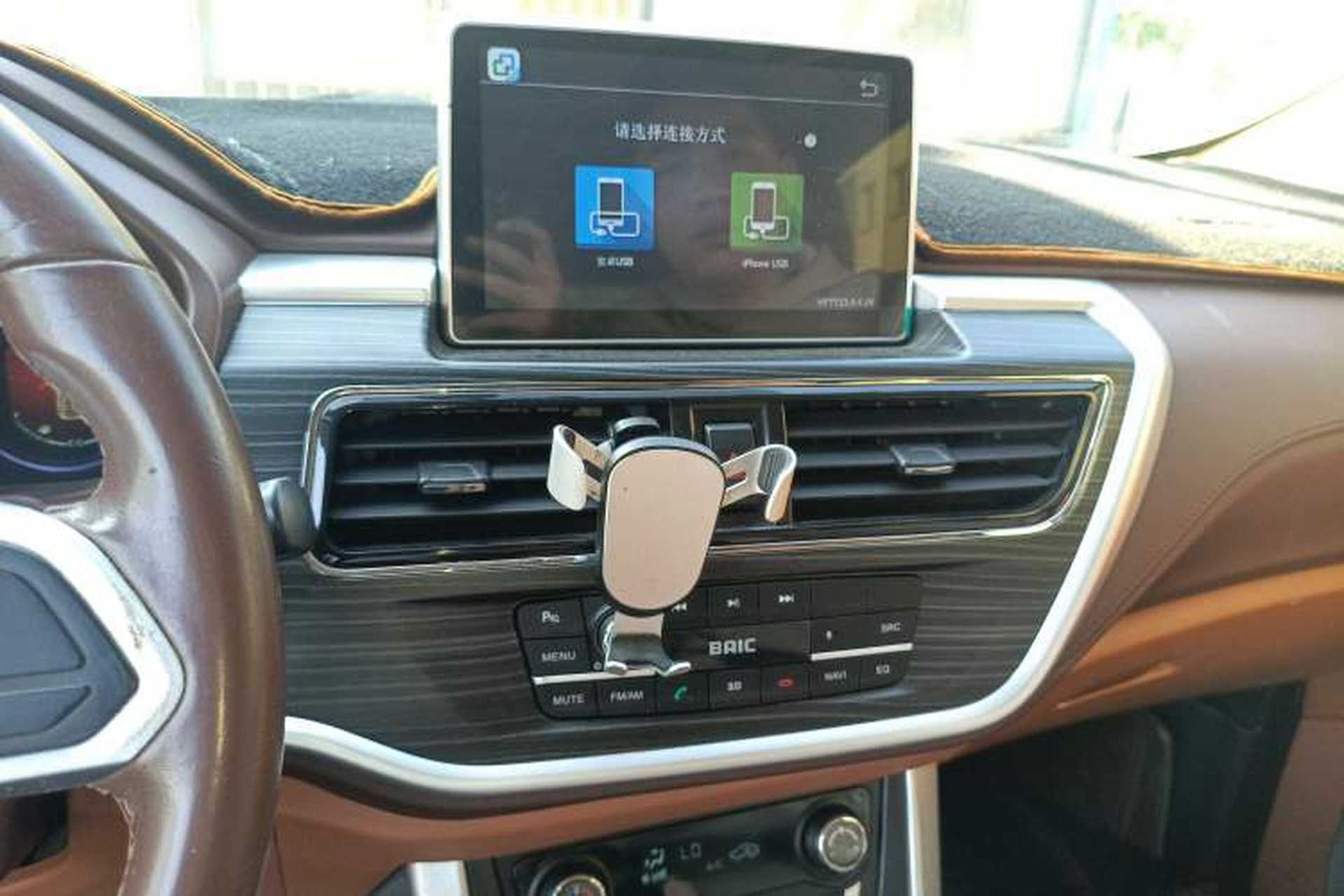 Used HYOSOW S7 2018 1.5T Manual Premium Edition Audio And AC Panel