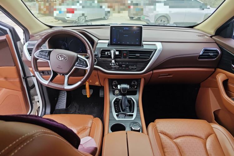 Used HYOSOW S7 2018 1.5T Automatic Premium Edition Center Console
