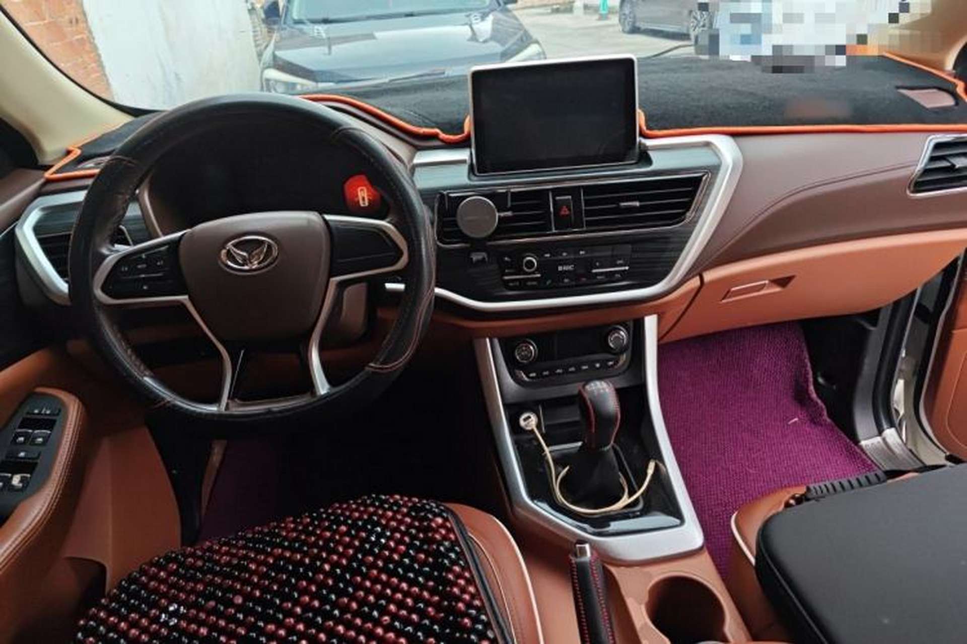 Used HYOSOW S7 2018 1.5T Manual Premium Edition Center Console